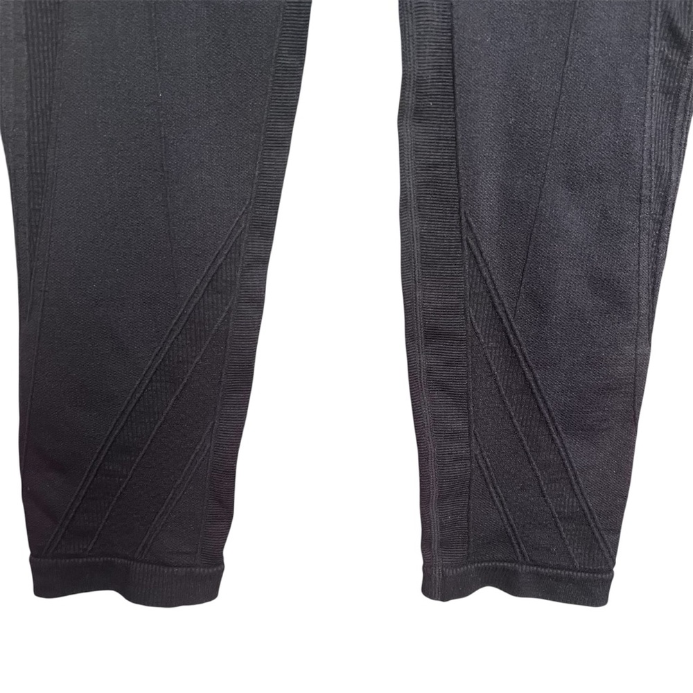 Industry Leggings Cropped Capri High Rise Gym Workout Stretch Run SZ M Blk - Picture 6 of 7